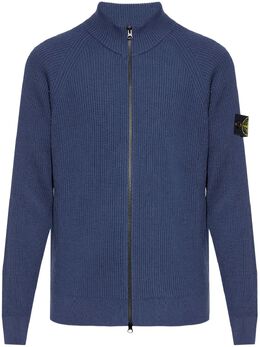 Stone Island: Кардиган из шерсти 