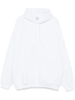 VETEMENTS: Белая толстовка 
