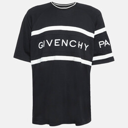 Givenchy: Чёрная футболка 