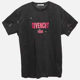 Givenchy: Чёрная футболка 