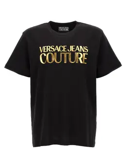 Versace Jeans Couture: Хлопковая футболка 