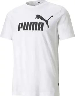 PUMA: Белая футболка  Essentials