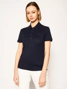 Lacoste: Синяя футболка 