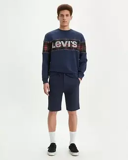 Levi's: Синие шорты 