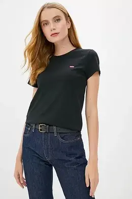 Levi's: Белая футболка 
