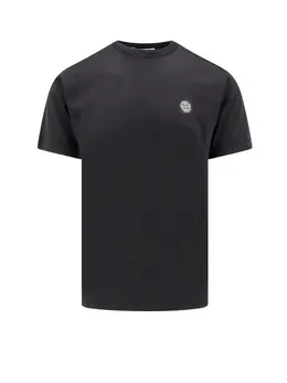 Stone Island: Хлопковая футболка 