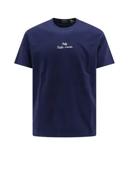 Polo Ralph Lauren: Хлопковая футболка 