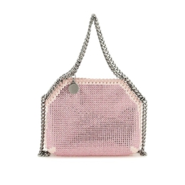 Stella Mccartney: Розовая сумка  Falabella