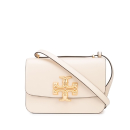 Tory Burch: Бежевая сумка  Eleanor