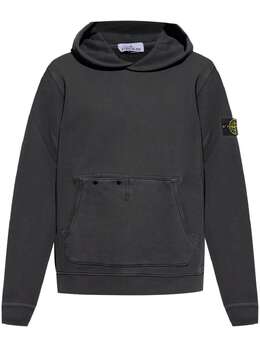 Stone Island: Чёрный свитшот 