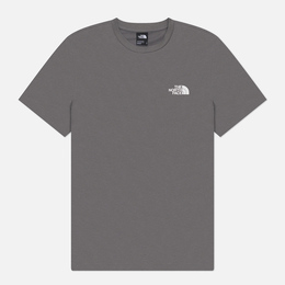 The North Face: Серая футболка  Simple Dome