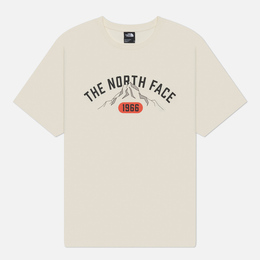 The North Face: Белая футболка  Graphic