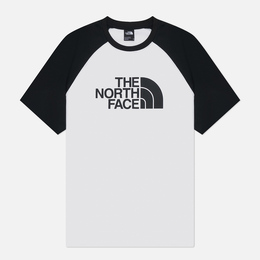 The North Face: Футболка  Easy с рукавом реглан