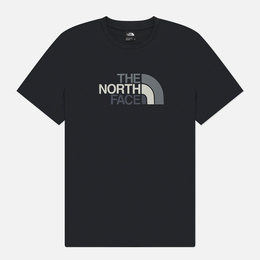 The North Face: Чёрная футболка  Easy