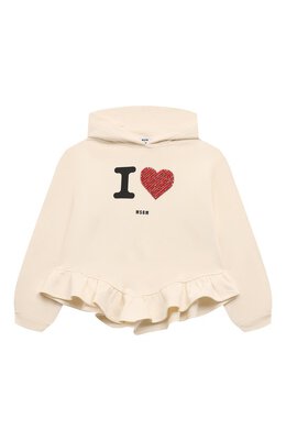 MSGM kids: Хлопковая толстовка 