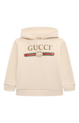 Gucci: Хлопковая толстовка 