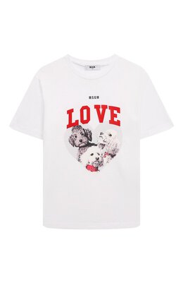 MSGM kids: Хлопковая футболка 