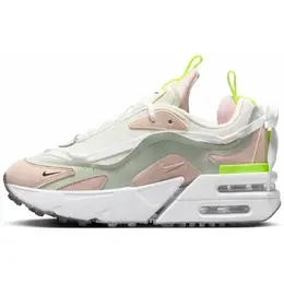 NIKE: Чёрные кроссовки  Air Max Furyosa