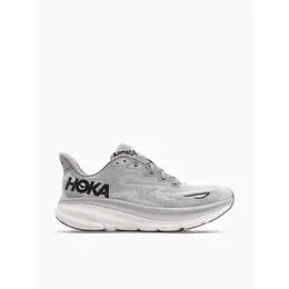 HOKA: Серые кроссовки 