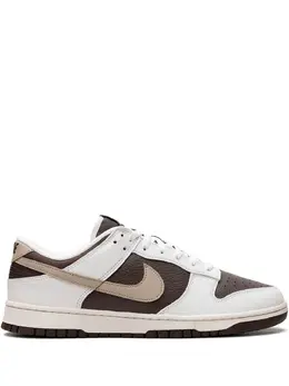Nike: Белые кроссовки  Dunk Low Next Nature