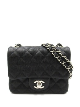 CHANEL Pre-Owned: Чёрная сумка 