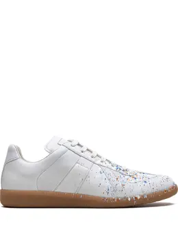 Maison Margiela: Белые кроссовки  Replica