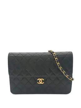 CHANEL Pre-Owned: Чёрная сумка 