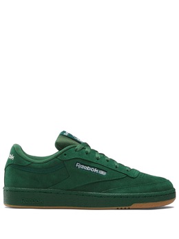 Reebok: Зелёные кроссовки  Club C 85
