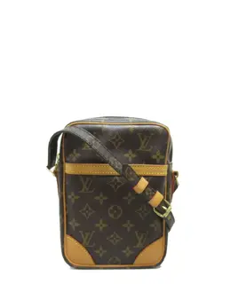 Louis Vuitton Pre-Owned: Коричневая сумка 