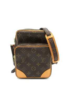 Louis Vuitton Pre-Owned: Коричневая сумка 