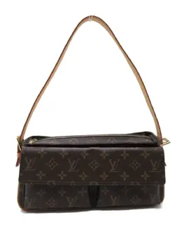 Louis Vuitton Pre-Owned: Коричневая сумка 