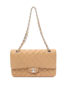 CHANEL Pre-Owned: Бежевая сумка 