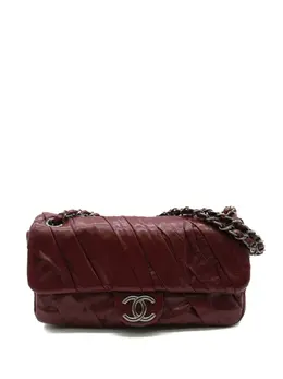 CHANEL Pre-Owned: Красная сумка 