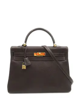 Hermès Pre-Owned: Коричневая сумка 