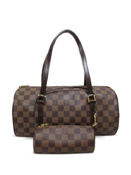 Louis Vuitton Pre-Owned: Коричневая сумка 