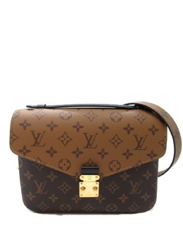 Louis Vuitton Pre-Owned: Коричневая сумка 