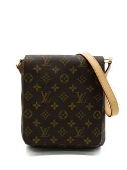 Louis Vuitton Pre-Owned: Коричневая сумка 