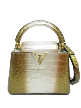 Louis Vuitton Pre-Owned: Бежевая сумка 