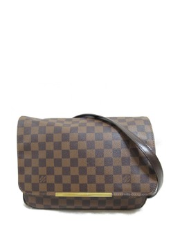 Louis Vuitton Pre-Owned: Коричневая сумка 