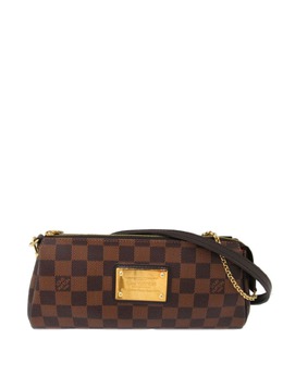 Louis Vuitton Pre-Owned: Коричневая сумка 