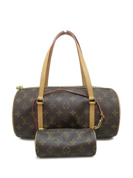 Louis Vuitton Pre-Owned: Коричневая сумка-шоппер 