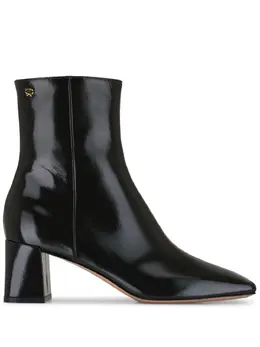 Gianvito Rossi: Чёрные ботинки 