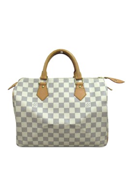 Louis Vuitton Pre-Owned: Белая сумка 