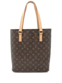 Louis Vuitton Pre-Owned: Коричневая сумка-шоппер 