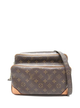 Louis Vuitton Pre-Owned: Коричневая сумка 