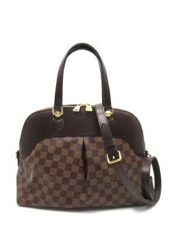 Louis Vuitton Pre-Owned: Коричневая сумка-шоппер 