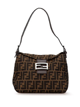 Fendi Pre-Owned: Коричневая сумка 