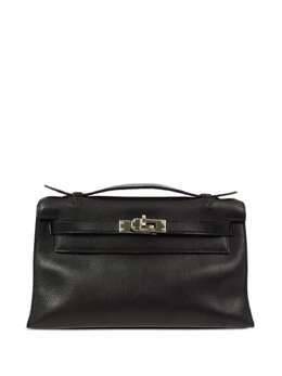 Hermès Pre-Owned: Чёрная сумка 