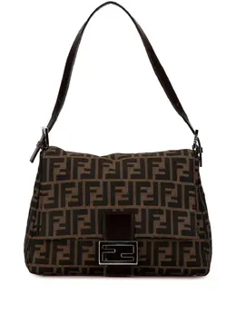 Fendi Pre-Owned: Коричневая сумка 