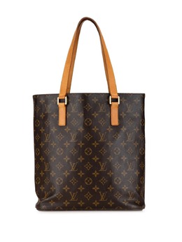 Louis Vuitton Pre-Owned: Коричневая сумка-шоппер 